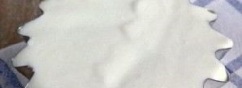 творожный десерт с малиной. Шаг 8