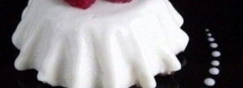 творожный десерт с малиной. Шаг 9