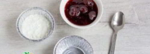 творожный десерт с маршмеллоу. Шаг 4