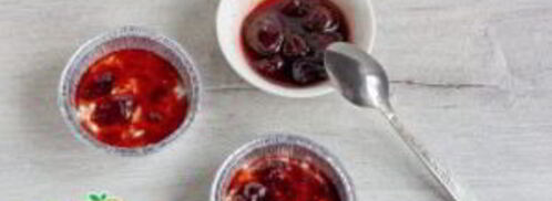 творожный десерт с маршмеллоу. Шаг 5