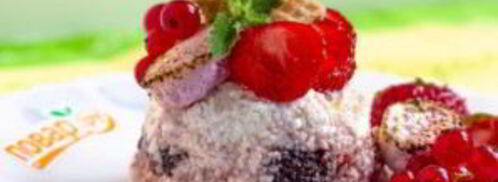 творожный десерт с маршмеллоу. Шаг 8