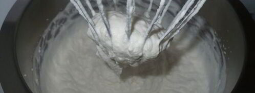 творожный десерт с вяленой клюквой. Шаг 4