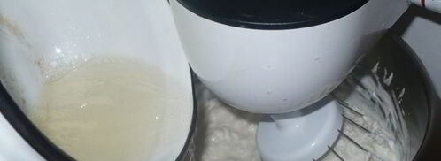 творожный десерт с вяленой клюквой. Шаг 6