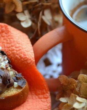 Яблочно-шоколадная паста