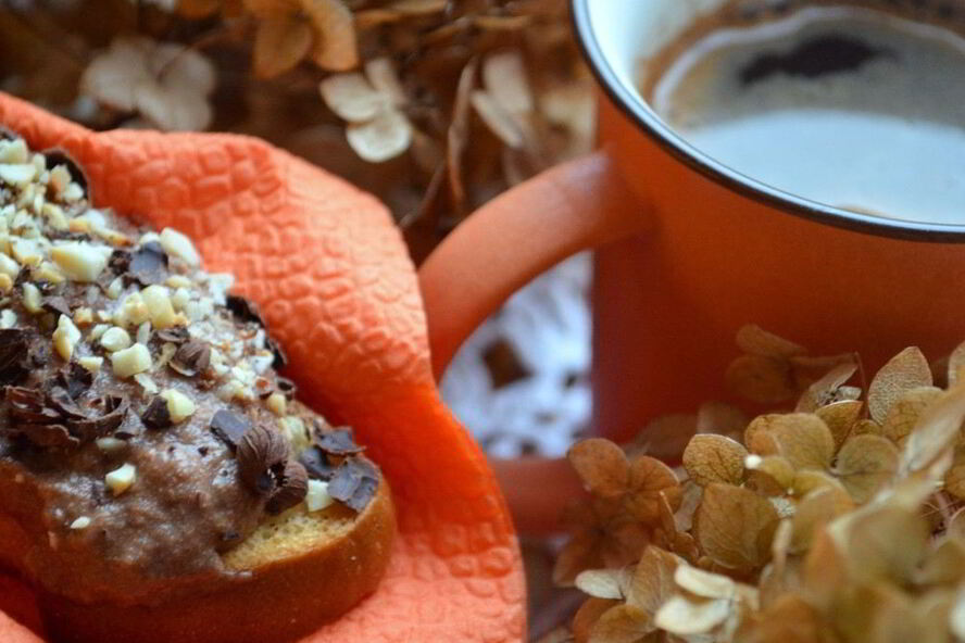 Рецепт яблочно-шоколадной паста