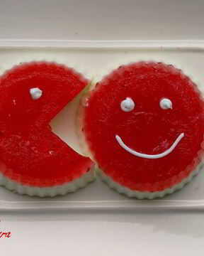 Ягодно-сливочный десерт