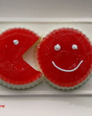 Ягодно-сливочный десерт