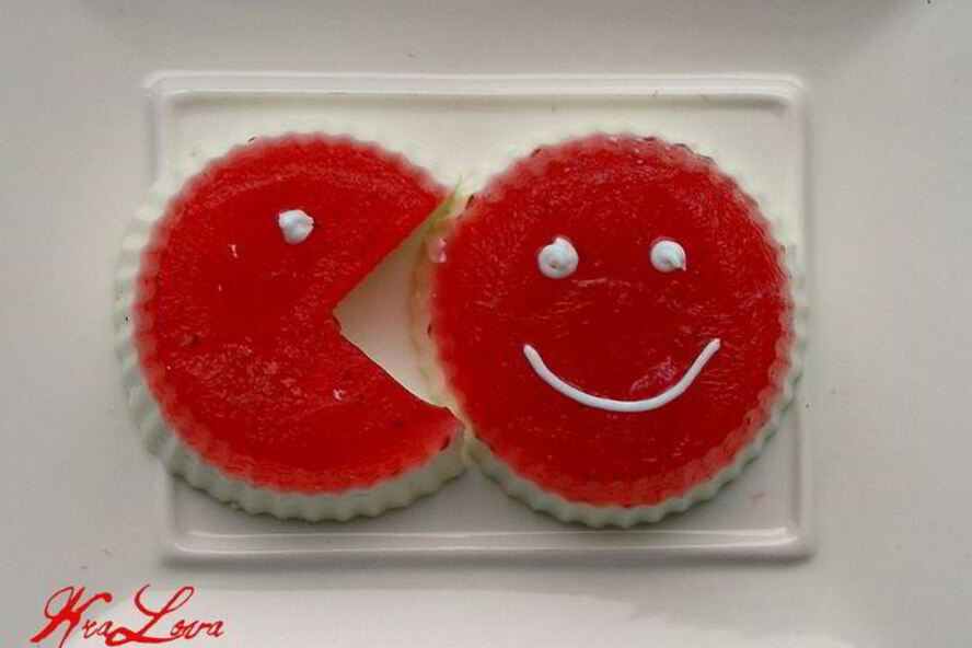 Рецепт ягодно-сливочного десерт