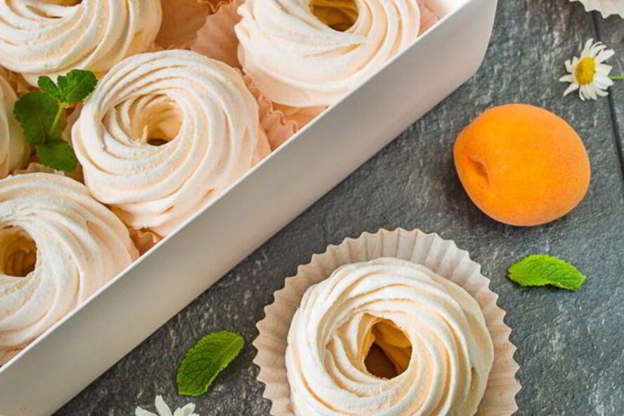 Рецепт абрикосового зефира