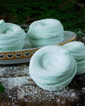 Банановый зефир