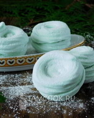 Банановый зефир