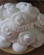 Белый зефир Воздушный