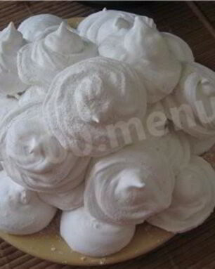 Белый зефир Воздушный