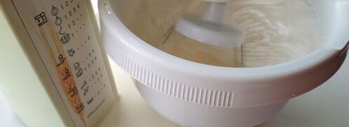 бисквит с вишней и зефирным кремом. Шаг 4