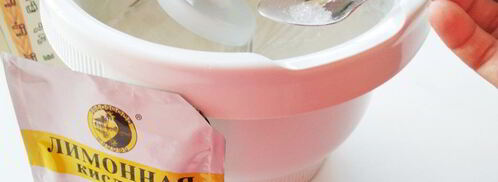 бисквит с вишней и зефирным кремом. Шаг 8