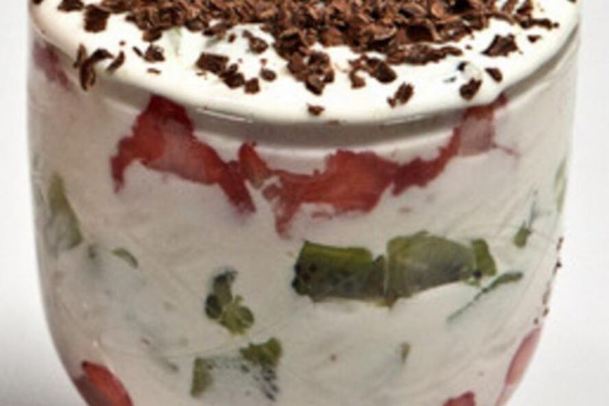 Рецепт десерта в объятиях зефира