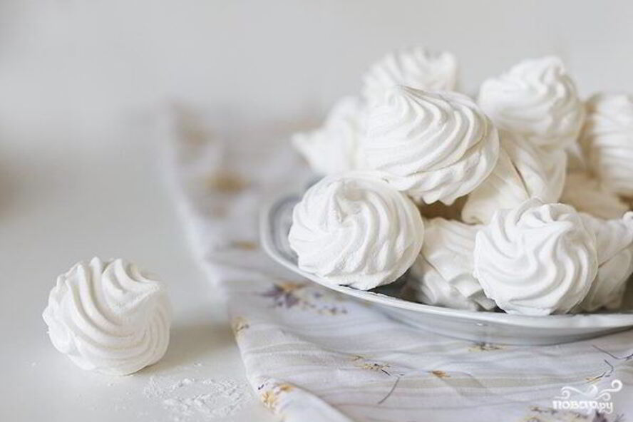 Рецепт диетического зефира