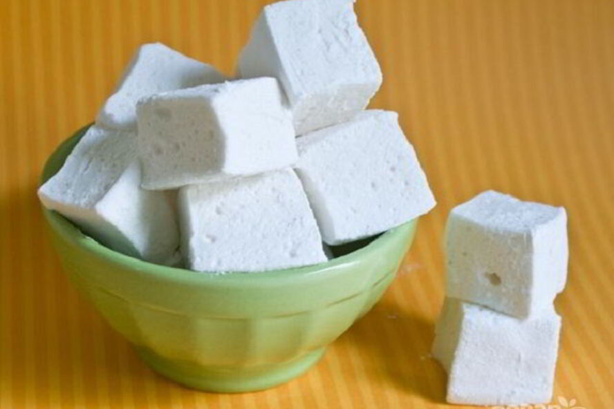 Рецепт домашних низкоуглеводных маршмеллоус