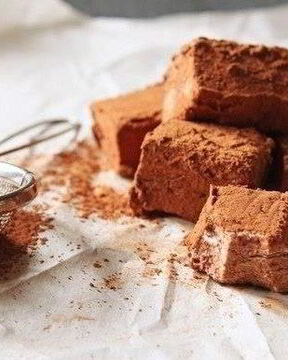 Домашний шоколадный зефир