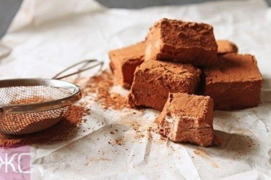 Рецепт домашнего шоколадного зефира