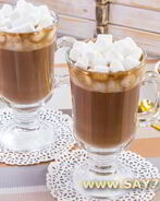 Какао с маршмеллоу