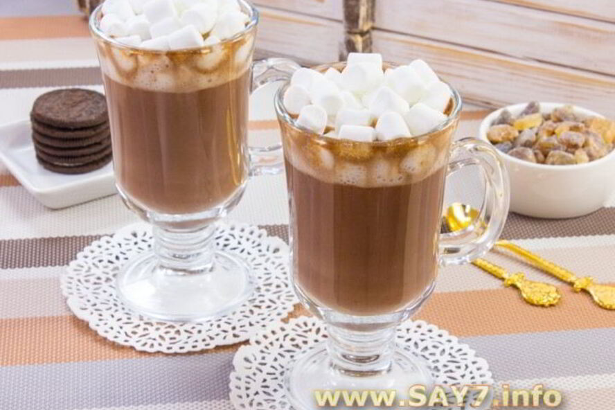 Рецепт какао с маршмеллоу