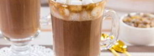 какао с маршмеллоу. Шаг 7