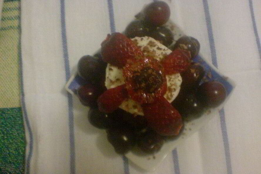 Рецепт клубнички на зефирчике