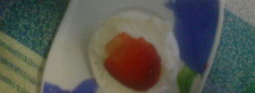 клубничка на зефирчике. Шаг 9