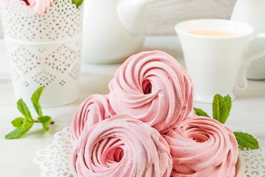 Рецепт клубничного зефира