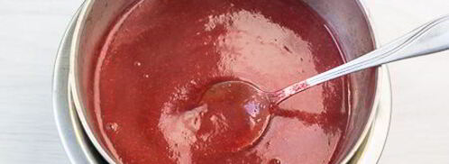 клубничный зефир. Шаг 4