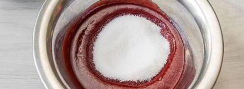 клубничный зефир. Шаг 7