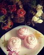 Клюквенный зефир