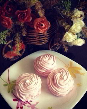 Клюквенный зефир