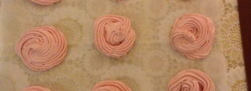 клюквенный зефир. Шаг 7