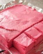 Малиновый зефир из малины