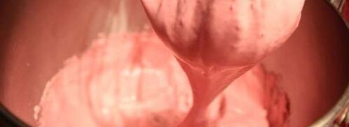 малиновый зефир. Шаг 4