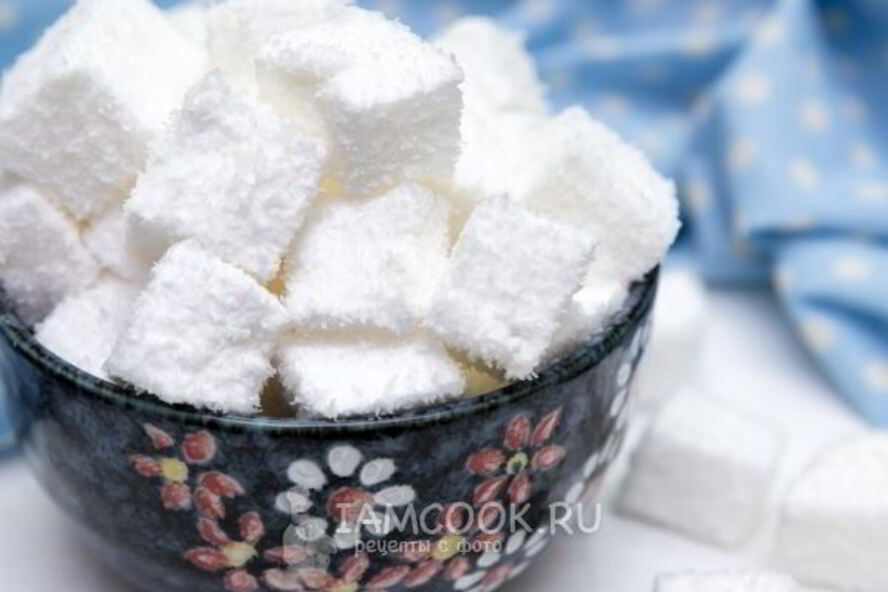 Рецепт маршмеллоу