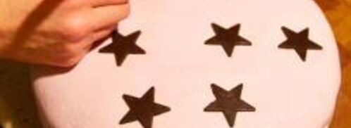 мастика для торта из зефирок маршмеллоу. Шаг 6