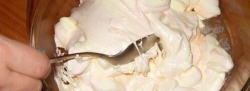 мастика из маршмеллоу и розы. Шаг 4