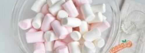 мастика из маршмеллоу. Шаг 3