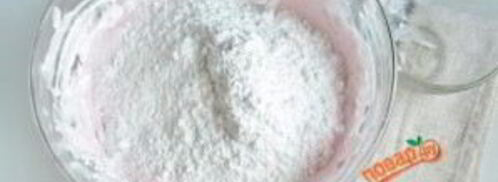 мастика из маршмеллоу. Шаг 8