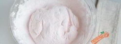 мастика из маршмеллоу. Шаг 9