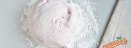 мастика из маршмеллоу. Шаг 10