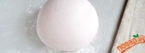 мастика из маршмеллоу. Шаг 11