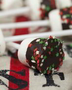 Новогодний зефир