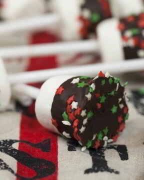 Новогодний зефир