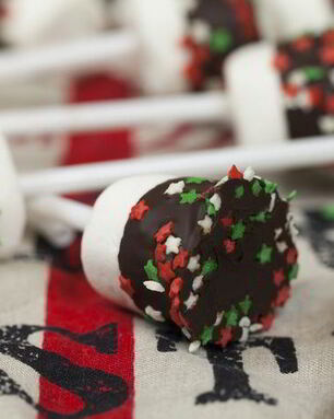 Новогодний зефир