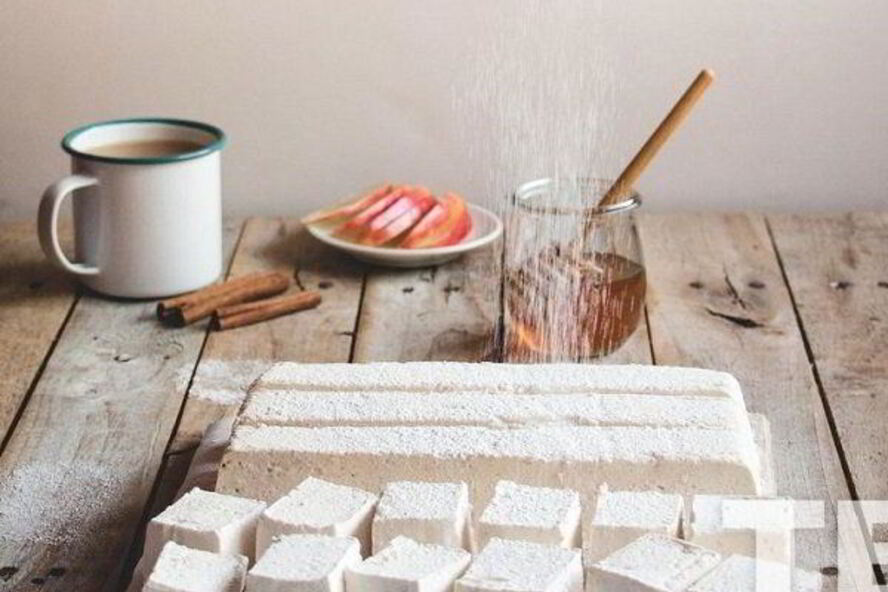 Рецепт творожного зефира