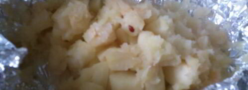 ванильный зефир. Шаг 3